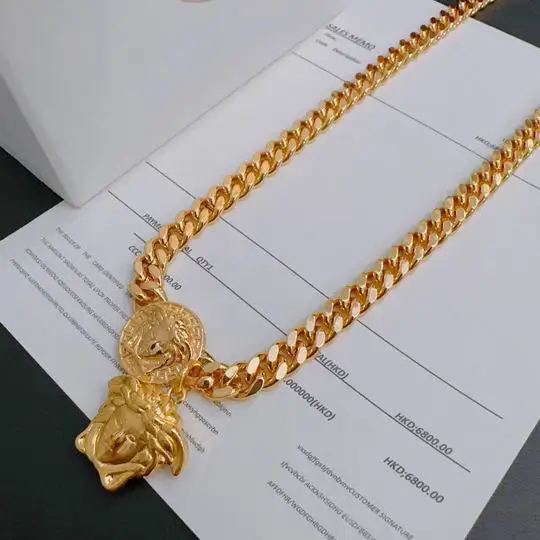 Versace necklace 12lyh143